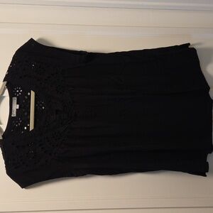 Daniel Rainn Black Women's Blouse